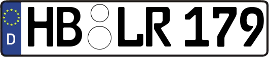 HB-LR179