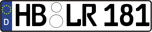 HB-LR181