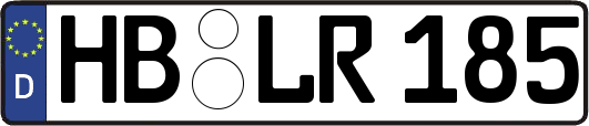 HB-LR185