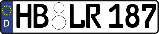 HB-LR187