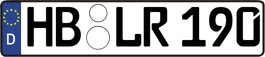 HB-LR190