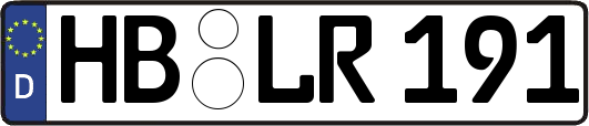 HB-LR191
