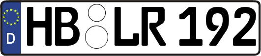 HB-LR192