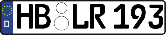 HB-LR193