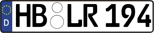 HB-LR194