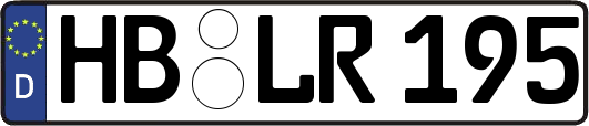 HB-LR195