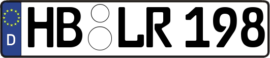 HB-LR198
