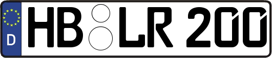 HB-LR200
