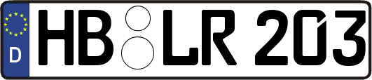 HB-LR203