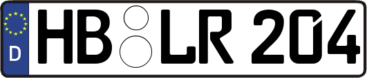 HB-LR204