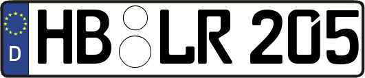 HB-LR205