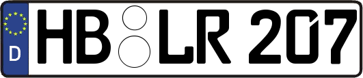 HB-LR207