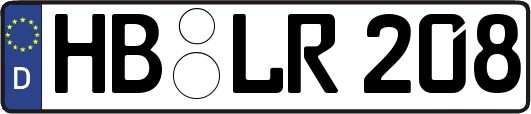 HB-LR208
