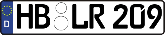 HB-LR209