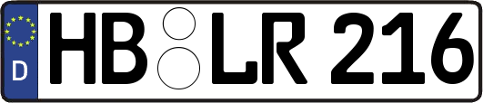 HB-LR216