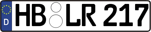 HB-LR217