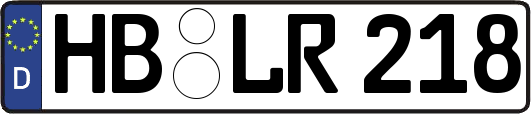 HB-LR218