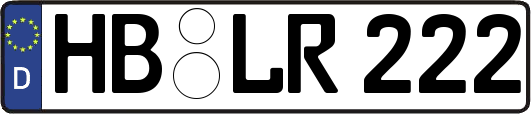 HB-LR222