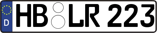 HB-LR223