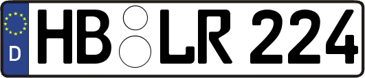 HB-LR224