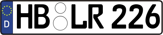 HB-LR226