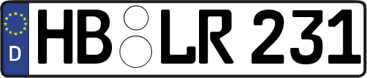 HB-LR231