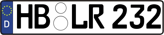 HB-LR232