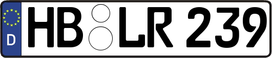 HB-LR239