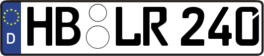 HB-LR240
