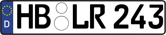 HB-LR243
