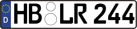 HB-LR244