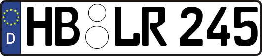 HB-LR245