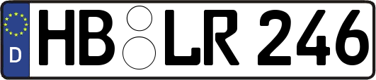 HB-LR246
