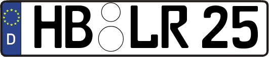 HB-LR25