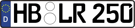 HB-LR250