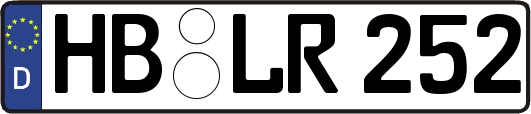 HB-LR252