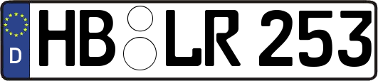 HB-LR253