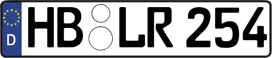 HB-LR254
