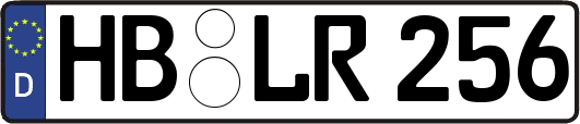 HB-LR256