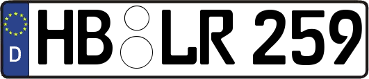 HB-LR259