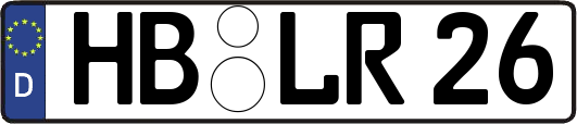 HB-LR26