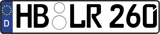 HB-LR260