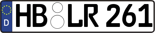 HB-LR261