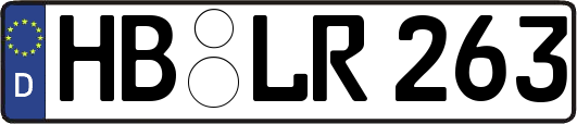 HB-LR263