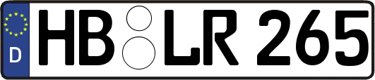 HB-LR265