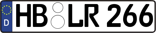HB-LR266