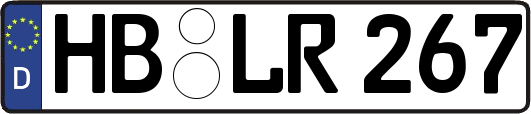 HB-LR267