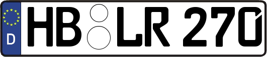 HB-LR270
