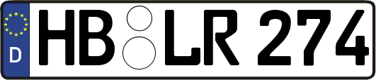 HB-LR274