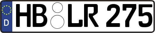 HB-LR275